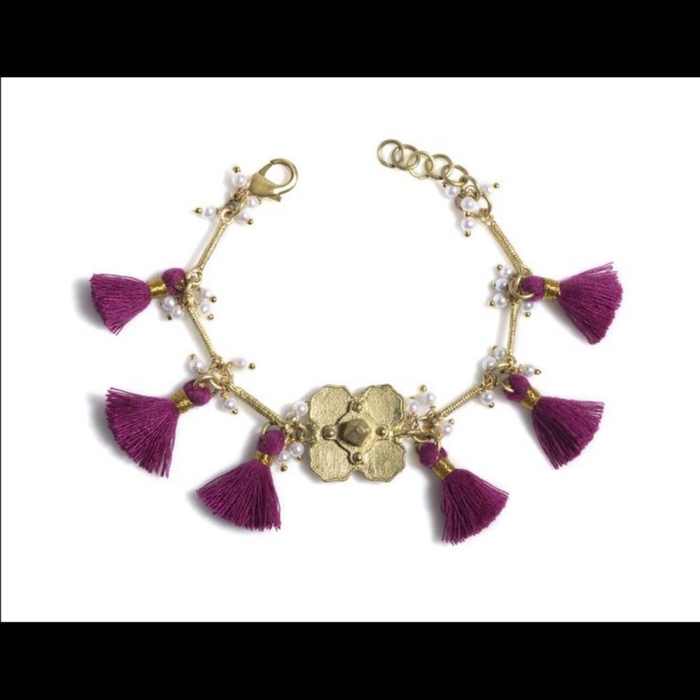 💥2/$25 Shiraleah Freya bracelet- magenta